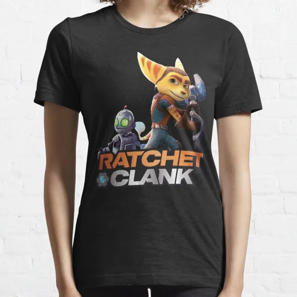 

Ratchet and Clank Funny Games Gift Essential Premium Tee for Women