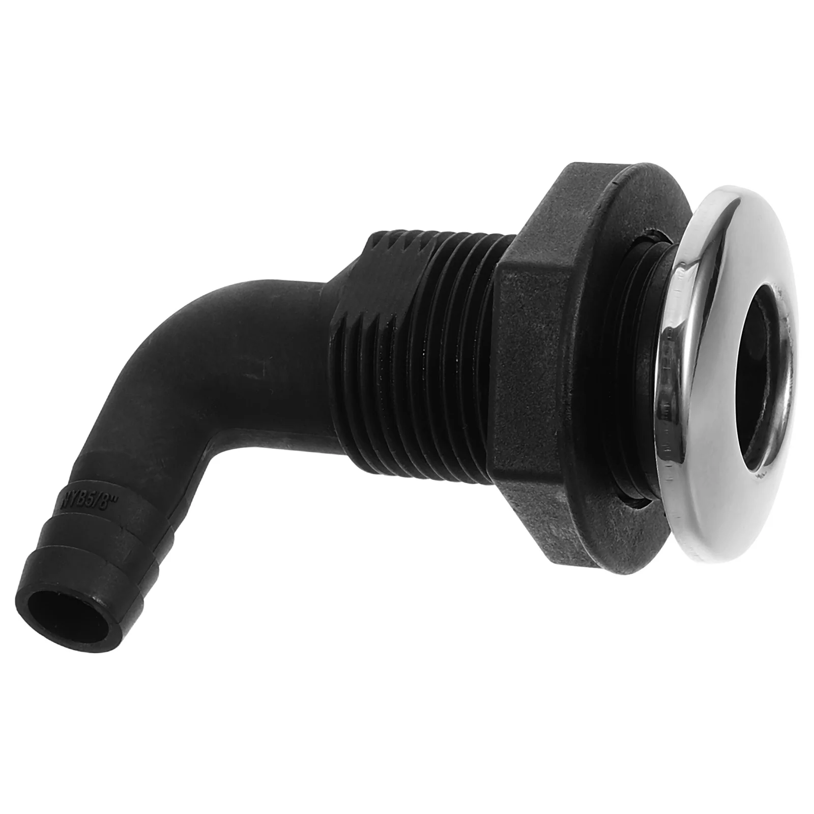 

Marine Boat Scupper Deck Drain Connector Tapered Thru Hull Exhaust Skin Fitting For Speedboat Kayak Boat Plumbing Waterproof