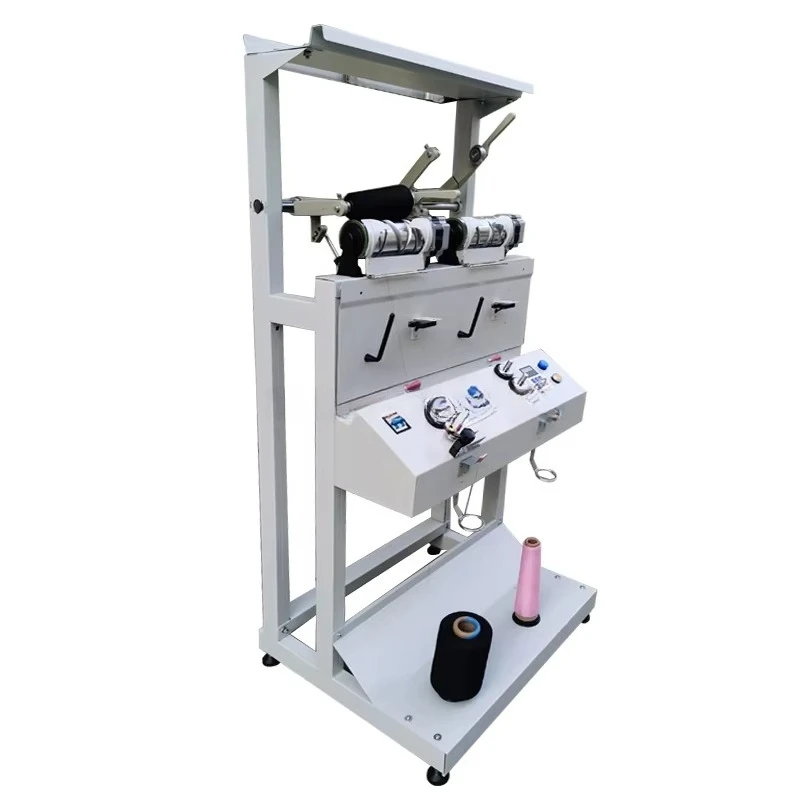 

Yarn Doubling Automatische Spinn Garn Verdoppelung and Twisted Handle Pasting Machine Fancy Yarn Twisting Machine