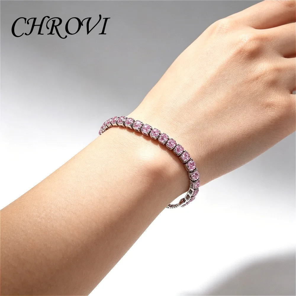 Light luxury 925 sterling silver versatile ruby bracelet popular bracelet in stock