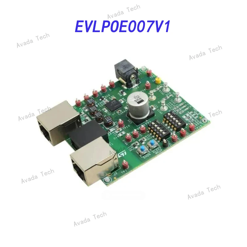 

Avada Tech EVLPOE007V1Interface Development Tools PM8805 PoE powered device interface evaluation board