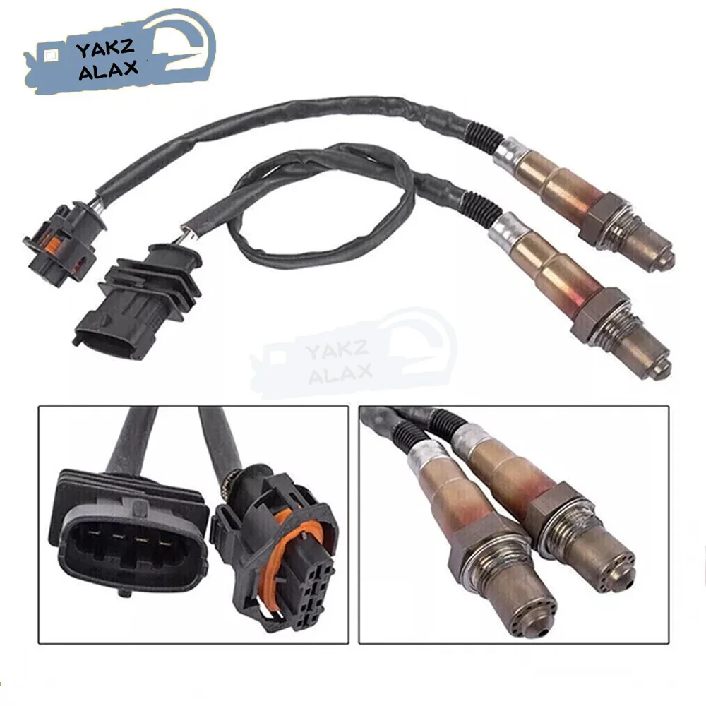 

For 2011-2016 Chevrolet Cruze Trax Sonic 1.4L 234-4780 234-4528 4Wires Oxygen Sensor Upstream Downstream Front Rear Sensor 1 2