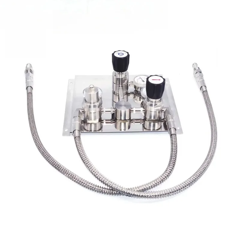 

Double Cylinder Oxyg-en Control Panel Semi-Automatic Switching Manifold