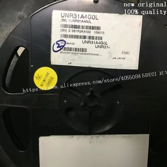 10PCS XP0431100L(code:7X) UNR31A4G0L(code:NC) (TRANS PREBIAS PNP 100MW SSSMINI3) RT1N141C-T150-1 XP4311-(TX) RT1N141C New