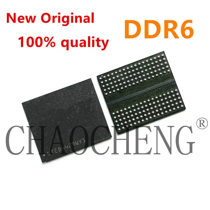 (1piece)100% New D9WCR MT61K256M32JE-12:A BGA Chipset