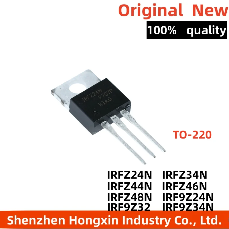 10 Pieces IRFZ24/34…