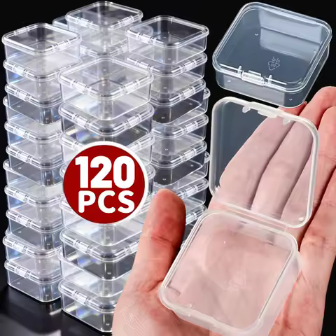 DIY Diamond Painting Embroidery Storage Box Nail Art Jewelry Rhinestone Mosaic Storage Container Multifunctional Storage Box