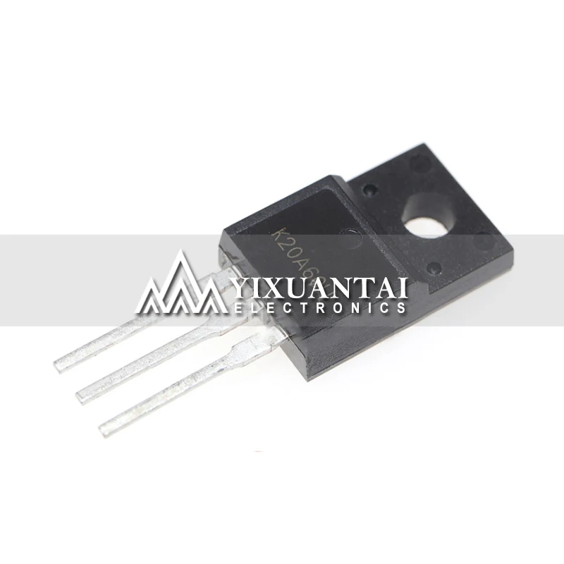 

10pcs TK20A60U TO-220F K20A60U TO-220 TK20A60 20A60 20A 600V