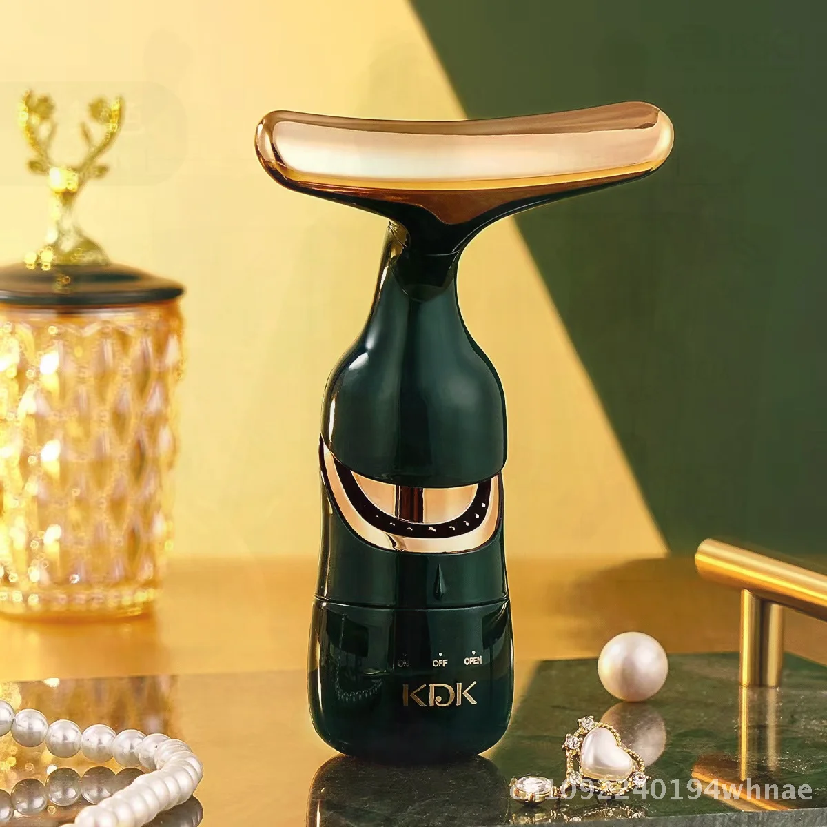 KDK – Instrument de beauté multifonctionnel quatre dimensions, outil de Massage de levage et de serrage des vibrations ultrasoniques pour usage domestique