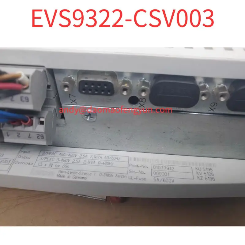 Second-hand EVS9322-CSV003 servo driver test OK