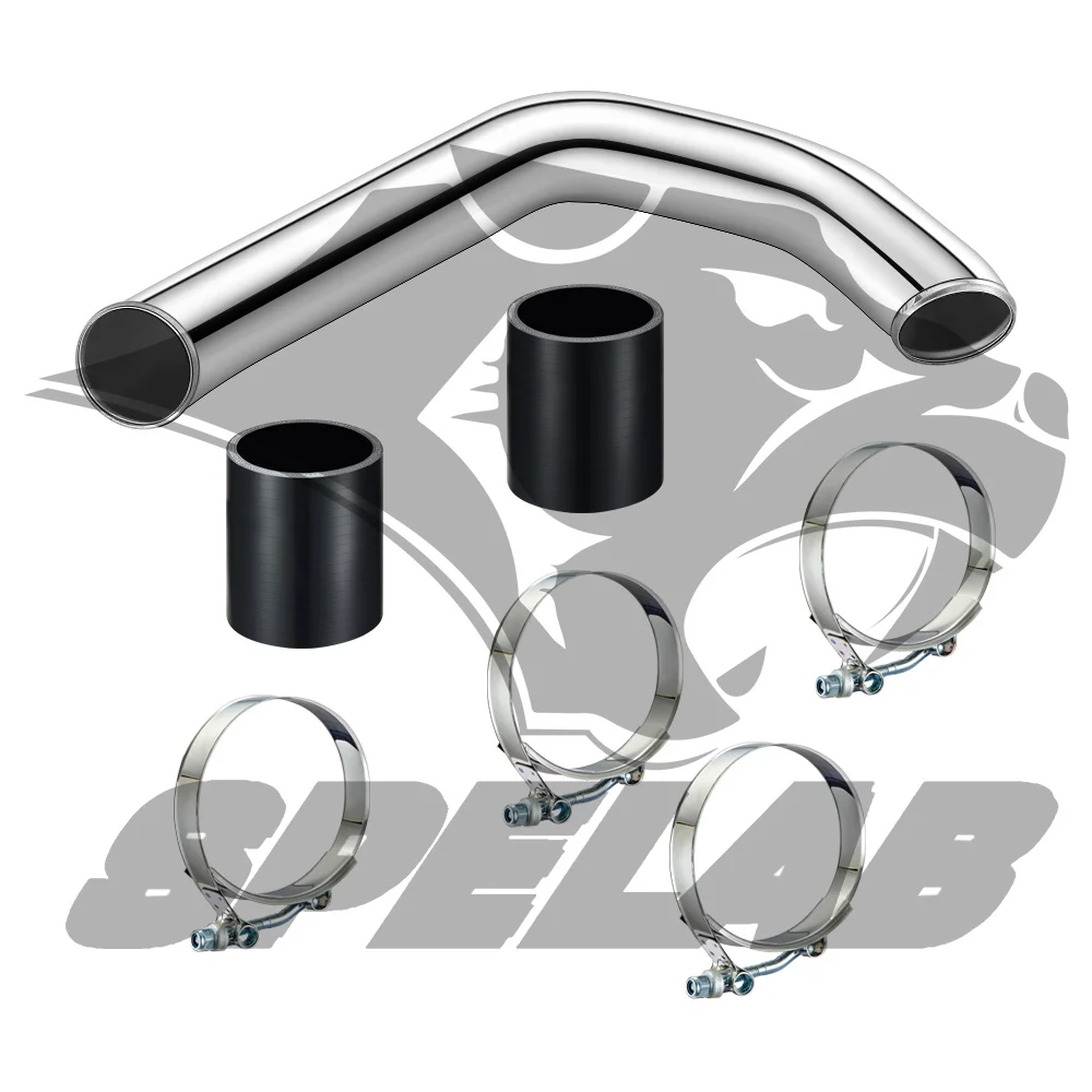 Комплект трубок интеркулера с холодной стороны для 2008-2010 6.4 Powerstroke Diesel Ford F250 F350 F450 F550, автомобильные аксессуары