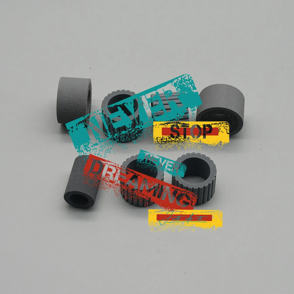 

5X L2755-60001 L2756A Roller Replacement Kit Tire Rubber for HP ScanJet Enterprise Flow 5000 s4 / 7000 s3 / 3000 s3