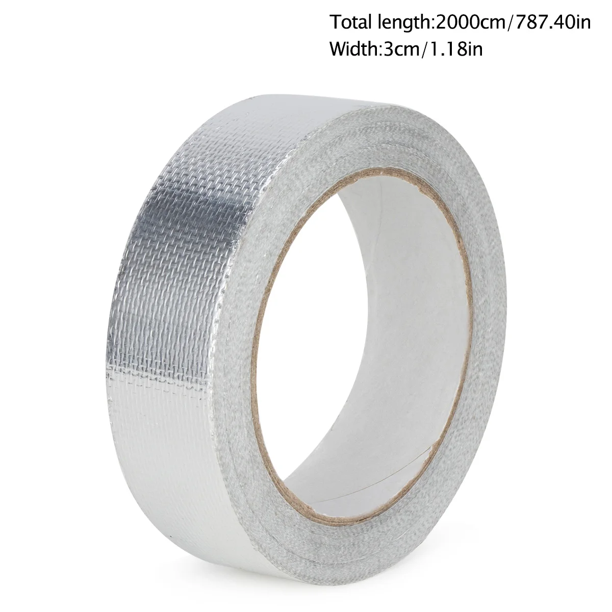 Aluminiumfolienband, Schienenverstärkungsband, 5 m x 5 cm, 5 m x 3 cm, für TAMIYA 53351 1/10 Axial SCX10 90046 TRX4 D90 RC Automodelle Teile