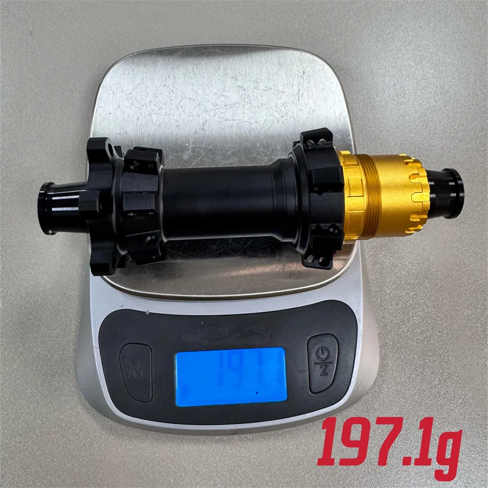 New Mountain Bike 28H Front 6 Bolts 110 * 15 Rear 148 * 12mm Ultra Light Mountain Bike Wheel Hub Freehub XD/HG/MS