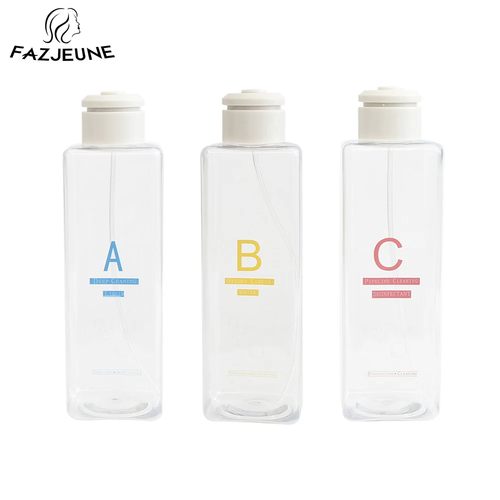 Bottles For H2O2 Hydrogen Oxygen Small Bubble Beauty Machine