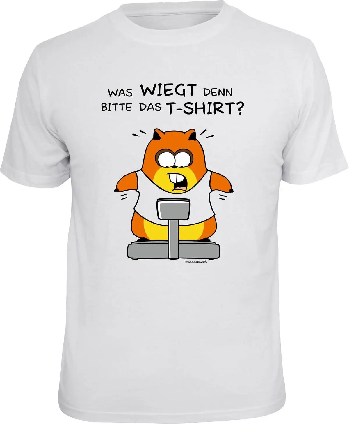Refranes Divertidos Camiseta Hámster ¿Qué Pesa porque La Camiseta? Diversión de