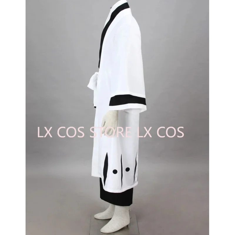 Ukitake Jushiro 13th فرقة الكابتن تأثيري أنيمي زي كيمونو كيندو