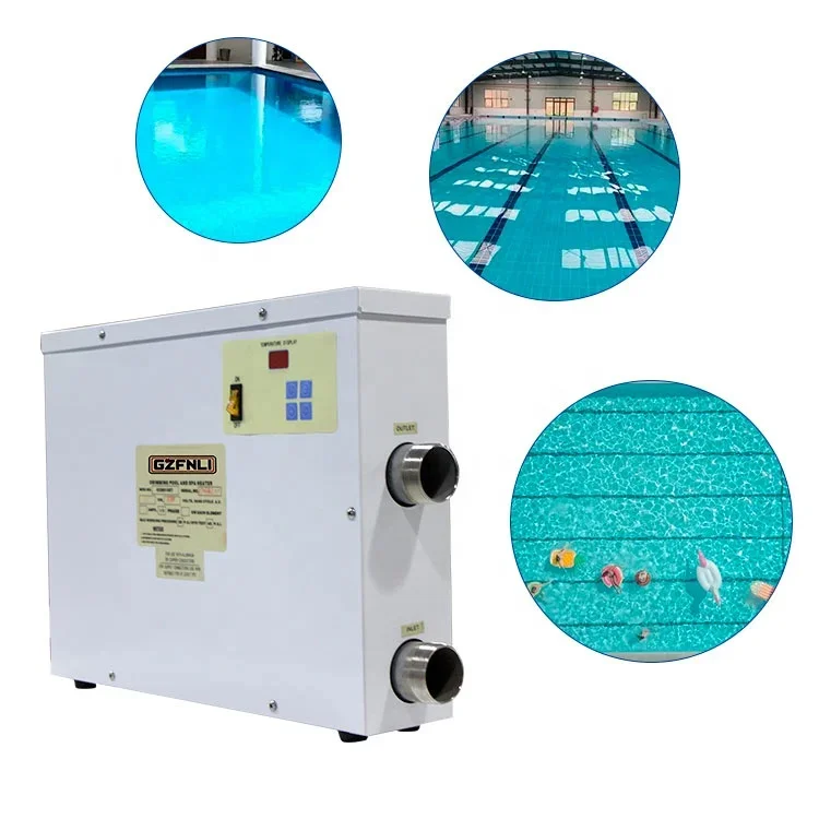 Aquecedor de piscina com bomba de calor de 15KW de alta qualidade para aquecedores de água residenciais de piscina