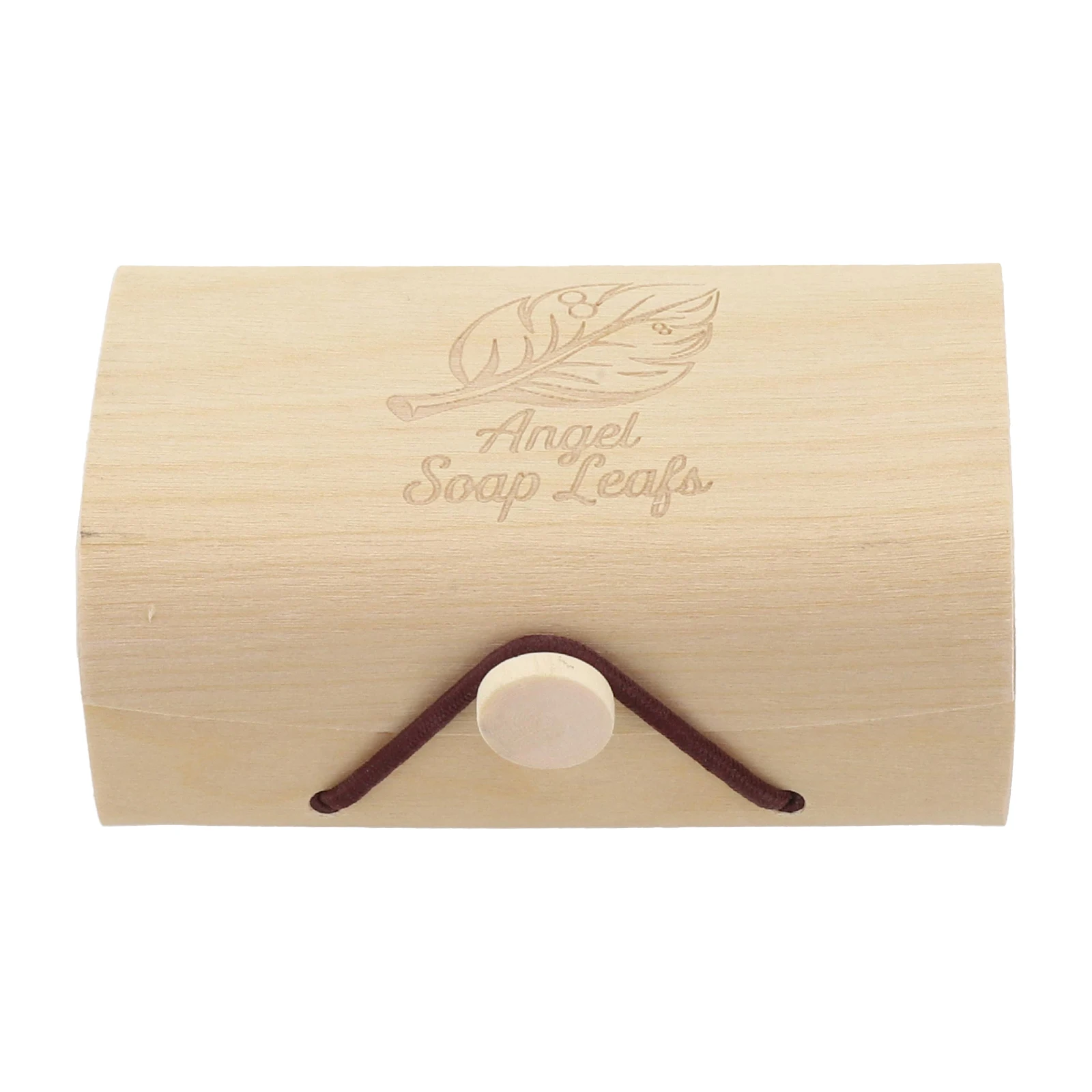 Crafts Storage Wood Color Natural Birch Box Unique Design Large Capacity Rustic Finish Creative Storage Special Occasion