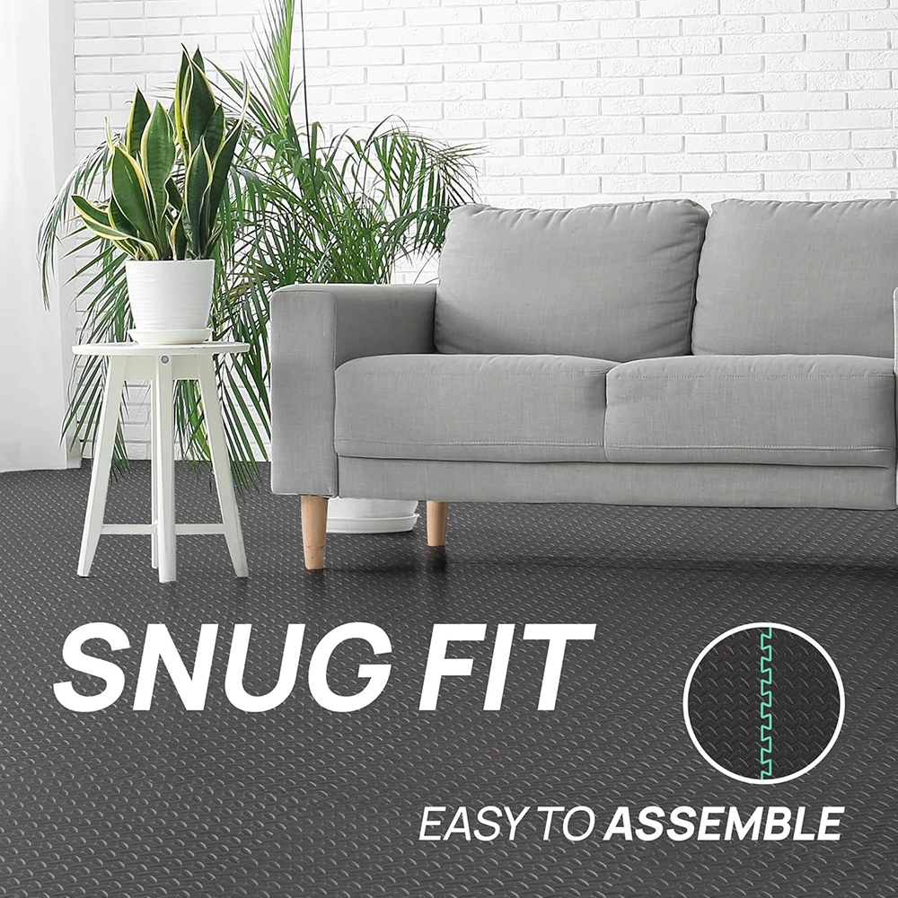 18/36Pcs Dark Interlocking Sof - đánh giá và giá Home Gym Nala