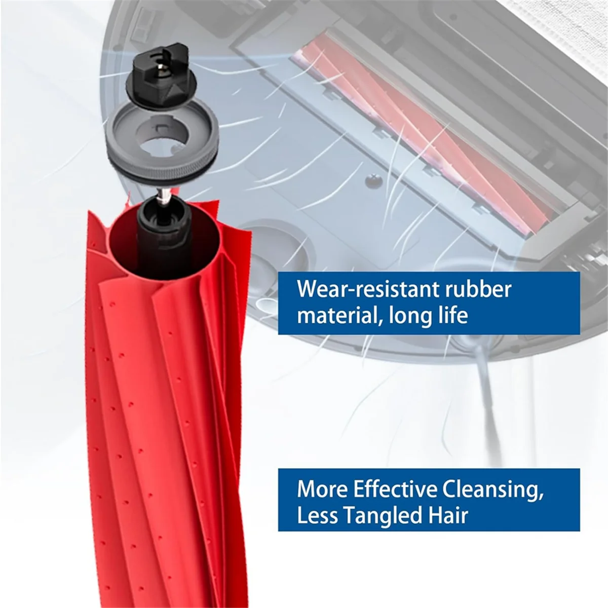 Для S7 / S7 Plus S7+ / S7 Maxv Ultra / S7 MaxV / T7s Робот-пылесос / T7s / T7s Plus Основная боковая щетка Фильтры Швабры