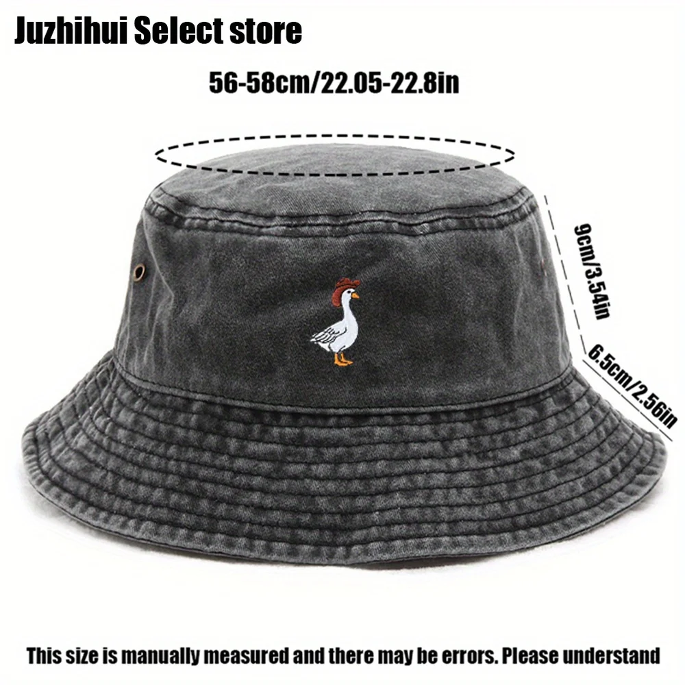1pc Classic Baseball Cap - Lightweight Foldable Fisherman Hat, Suitable for Outdoor Travel, Street Style Washed Effect, All-Seas