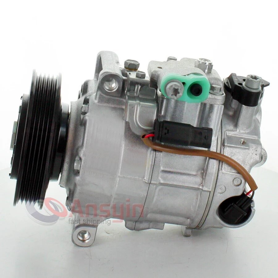 AC Compressor 6SEU16C For Mercedes-Benz W246 W242 B200 B250 437100-8430 4472807140 A200 A0042300311 0042300311