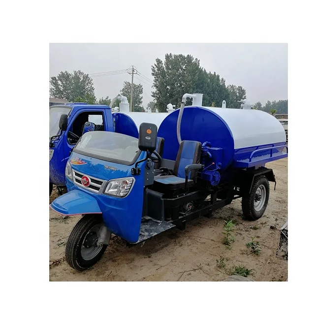 18hp Diesel Tricycle Farm Manure Suction Vehicle Biogas tank Purification Treatment Vehicle