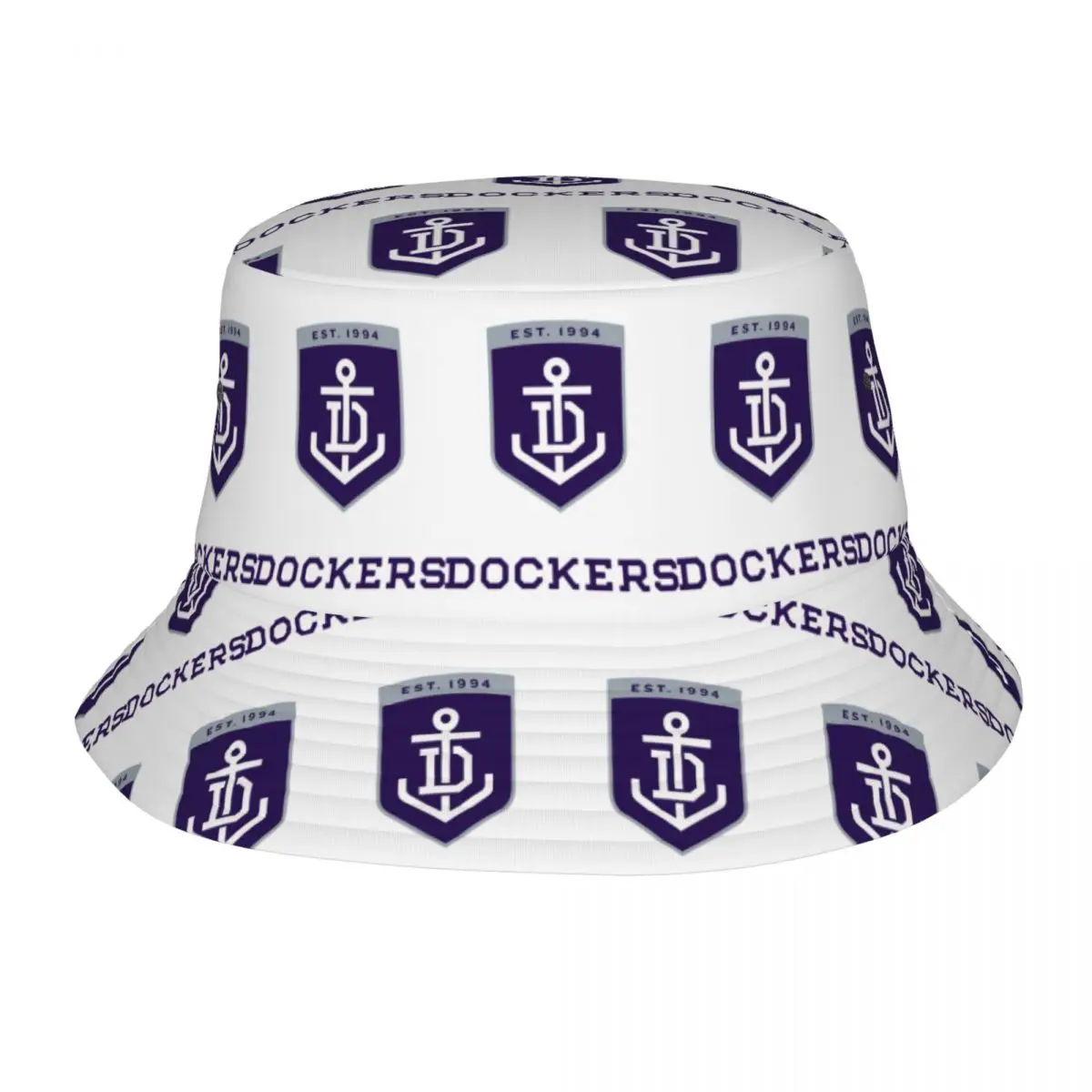 Johnny The Doc Dockers sombrero de cubo Panamá para niños Bob sombreros otoño pescador sombreros para verano gorras de pesca hombre mujer