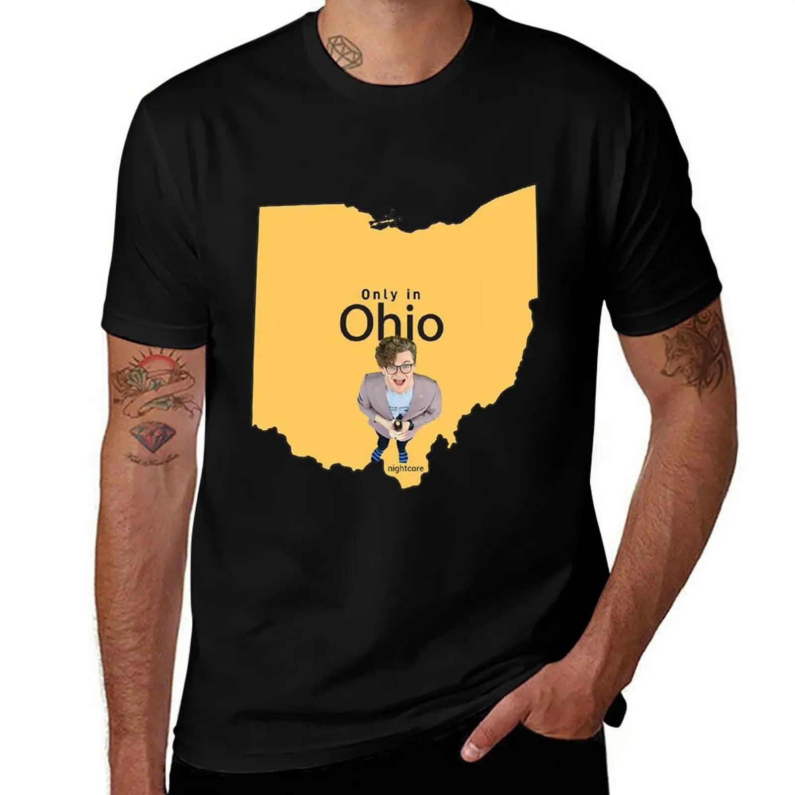 

Only in Ohio - CG5 T-Shirt Plus Size All Match Tee Shirt
