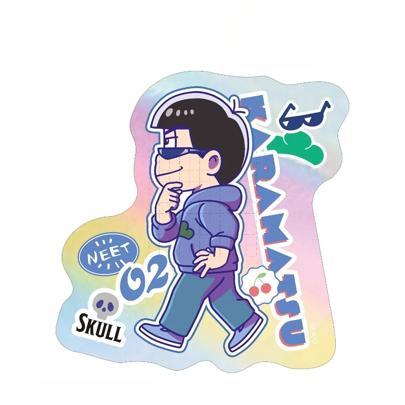 Game Ichimatsu Karamatsu Todomatsu Choromatsu Jyushimatsu Keychain Doll Anime Acrylic Keyring Pendant for Gift