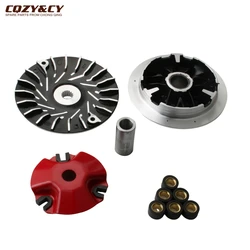 Scooter GPD150-A Nmax155 Racing Variator Kit 9.2g Roller Set Weight For Yamaha GPD125-A Aerox Nmax 155cc Ocito 125 2DP-E7620-00