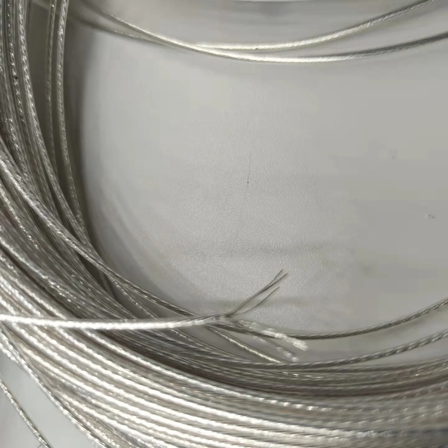 Free shipping10m ACROLINK High Purity Silver Plated 6N OCC For Hifi Audio DIY Amplifier Headphone Speaker internal wiring cable