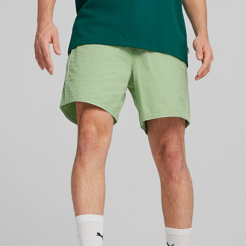 Puma genuine new unisex casual lace up summer sports shorts 624018-89