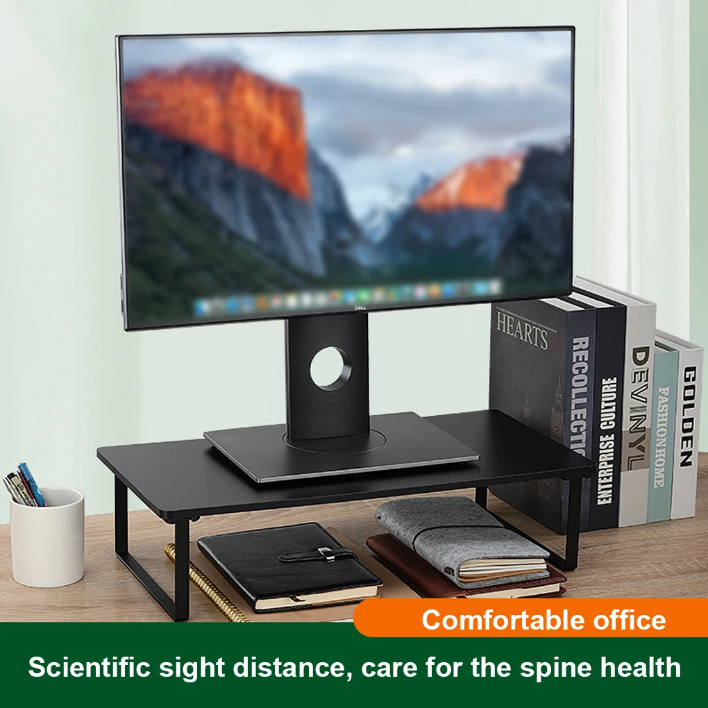 Computer Stand CPU Holder Laptop Bracket Ergonomics PC Gaming Desk