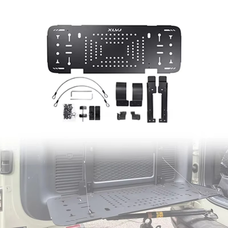 Hot Sale Fang Cheng Bao Tailgate Storage Rack Trunk Folding Storage Rack for Byd Leopard 5 2025 Accessories
