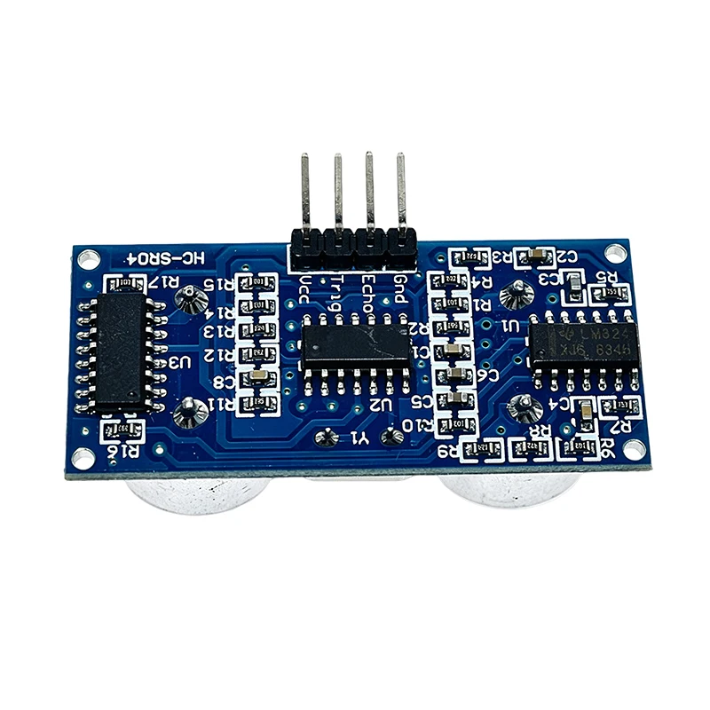 HC-SR04 Ultrasonic Distance Measuring Sensor Module Multi-color Mount Bracket Display Serial Ultrasonic Probe Complete Kit