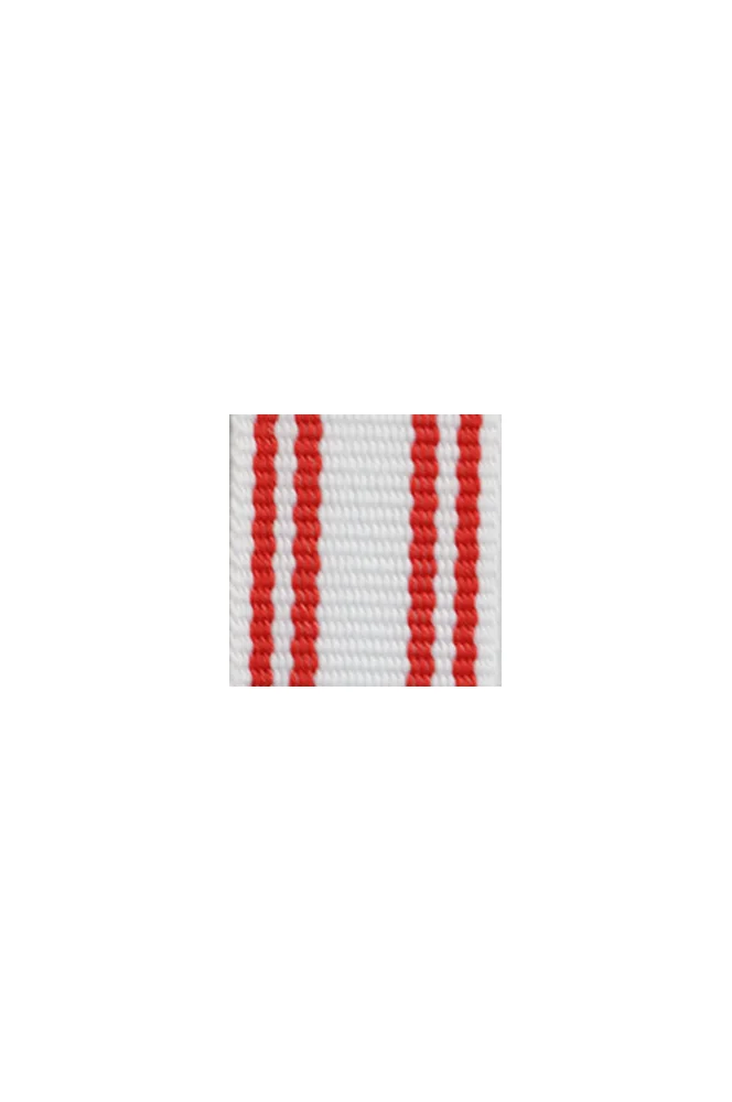 

GMKA-086 WWII German Austria Honor sign of the Red Cross 2nd class with the war decoration ribbon bar's ribbon