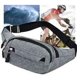 Waist Bag 2024 Mobile for Men Women Multifunctional Large Capacity Belt Bag Anti Splash Wear-resistant Construction Site Pochete