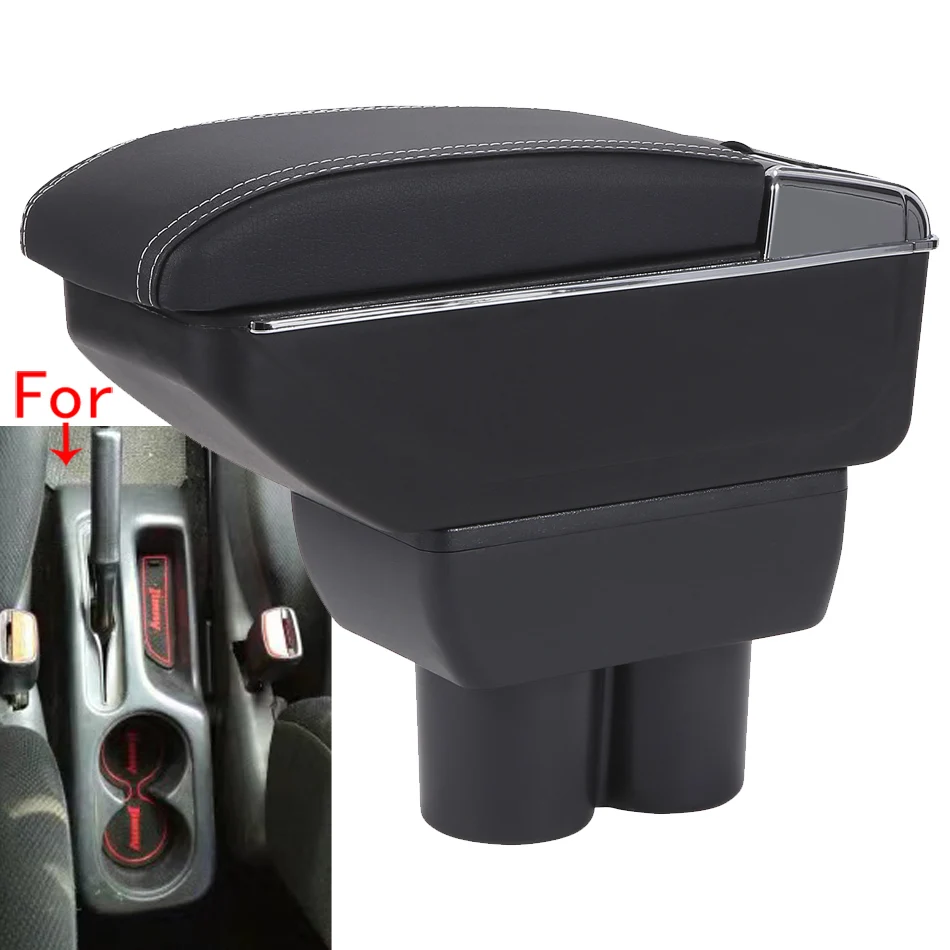 For Suzuki Jimny Armrest Box Suzuki Jimny JB23 JB43 Car Armrest 1999-2017 Retrofit parts Arm Storage Box Car Accessorie