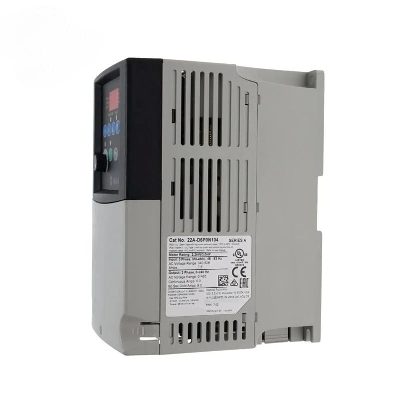 

Gold Seller 22A-D4P0N104 PLC Controller Brand New Original Spot Plc Programming Controller