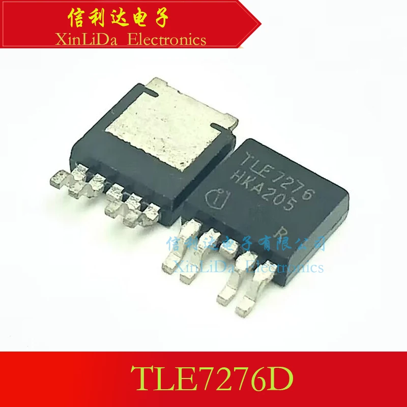 TLE7276D TLE7276 TO-252 linear regulator New and original