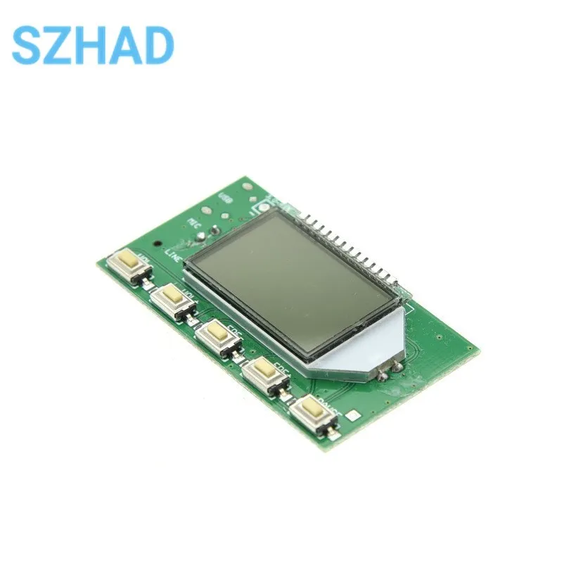 DC 3V-5V FM Transmitter Module DSP PLL 87-108MHz Stereo Digital Wireless Microphone Board Multi-function Frequency Modulation