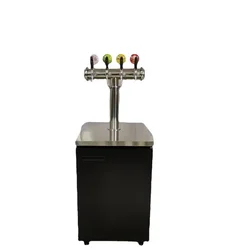 Double-Headed Craft Beer Machine Air-Cooled Beer Machine Commercial Student Beer Tap Kegerator Water-Cooled Wine