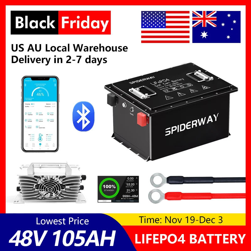 48V 105Ah Lifepo4 L… - image