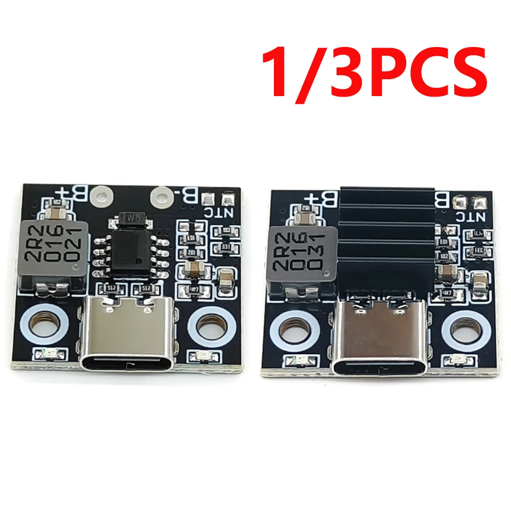 1/3PCS 1S 2.8A 3.6A  5V Lithium Battery Charging Module Battery Charger Protection Board Charging Indicator USB Charging Module