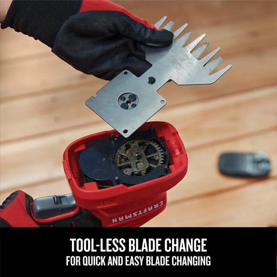 V20 Cordless Handheld Grass Trimmer and Mini Hedge Trimmer Kit CMCSS800C1