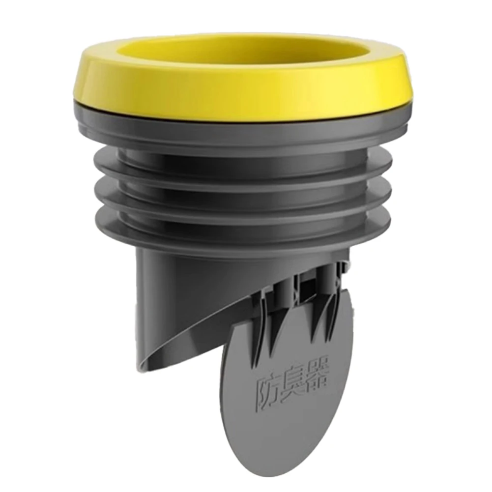 Anti Backflow Toilet Flange Toilet Gasket Leak-Proof Easy Installation Integrated Valve Long-lasting Performance
