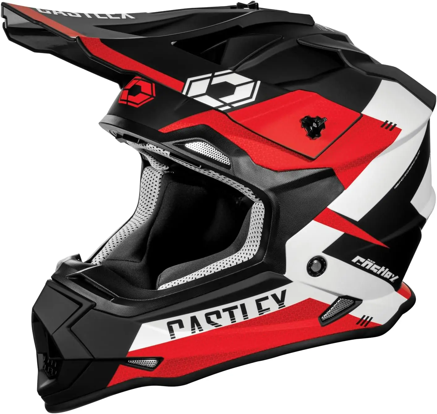 

Mode MX Corsa Off-Road/MX/ATV/UTV Helmet in Matte Red, Size Small