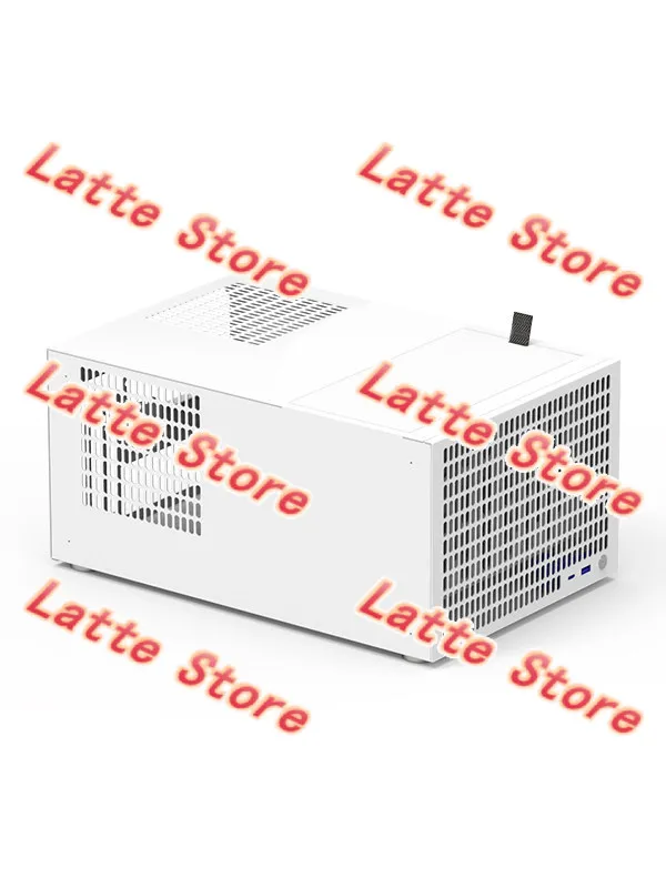 Chasis NAS B8 de 8 discos, fuente de alimentación ATX grande, MATX de altura completa, PCIe, Flying Cow, AIO, no Sagittarius, cuadrado L